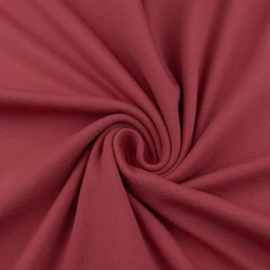 Konsultacje z krawcową - Dzianina bawełniana organiczna kolor róż indyjski TextileClub 