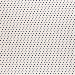 Konsultacje z krawcową - Tkanina silki wzór granatowe groszki na różowym tle TextileClub 