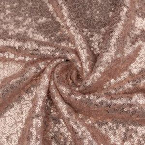 Konsultacje z krawcową - Dzianina cekiny - różowa TextileClub 