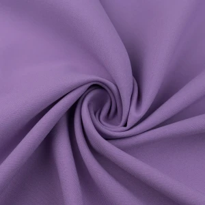 Konsultacje z krawcową - Tkanina panama kolor jasny fiolet TextileClub 