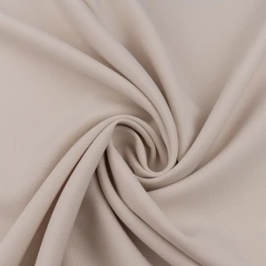 Konsultacje z krawcową - Tkanina panama kolor kremowy TextileClub 