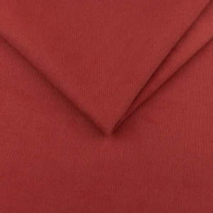 Konsultacje z krawcową - Tkanina obiciowa kolor ceglany TextileClub 