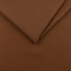 Konsultacje z krawcową - Tkanina obiciowa kolor camelowy TextileClub 