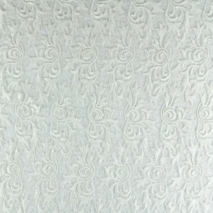 Konsultacje z krawcową - Koronka materiał w kwiaty kolor ecru TextileClub 