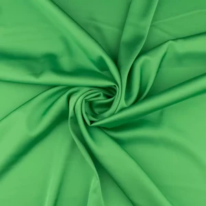 Szyfon jedwabny kolor zielony TextileClub 