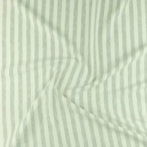 Dzianina wiskozowa wzór paski kolor pastelowy seledynowy TextileClub 