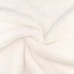 Polar futro baranek kolor ecru TextileClub 