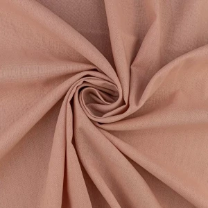 Tkanina len z wiskozą – pudrowy róż | 140 cm | 230 g/m² TextileClub 