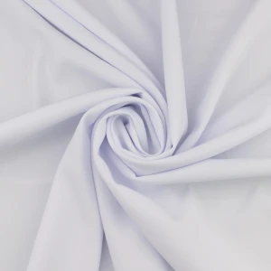 Tkanina jumbo bi-stretch kolor biały TextileClub 