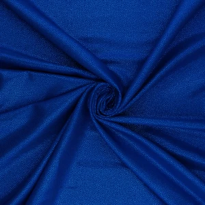Tkanina twill metalic kolor kobaltowy TextileClub 