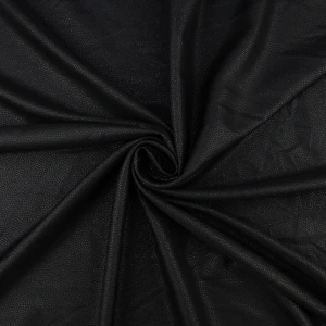Tkanina twill metalic kolor czarny TextileClub 
