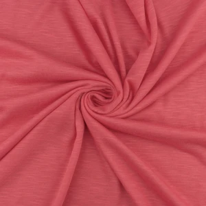 Dzianina odzieżowa koralowy TextileClub 
