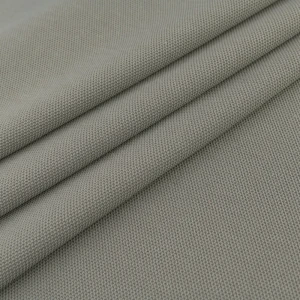 Dzianina z meszkiem szary TextileClub 