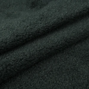 Dzianina baranek czarny TextileClub 
