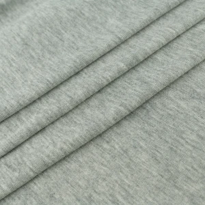 Dzianina wiskozowa melanżowy szary TextileClub 