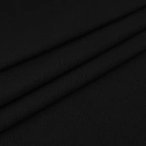 Dzianina drapana czarny TextileClub 