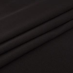 Dzianina typu ottoman ciemny brązowy TextileClub 