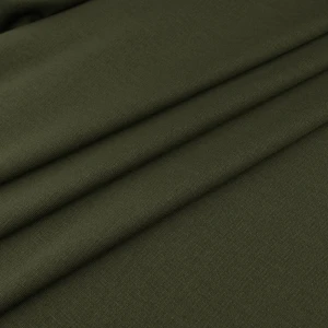 Dzianina drapana ciemny oliwkowy TextileClub 