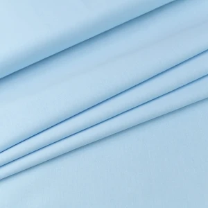 Bawełna popelina organiczna błękitny TextileClub 