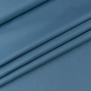Bawełna popelina organiczna ciemny jeans TextileClub 
