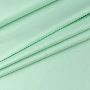 Bawełna popelina organiczna jasny seledynowy TextileClub 
