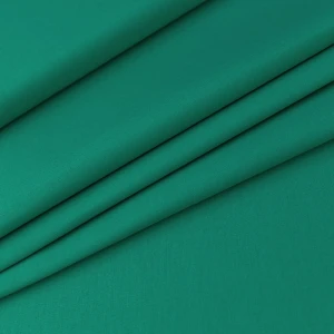 Bawełna popelina organiczna zielony TextileClub 