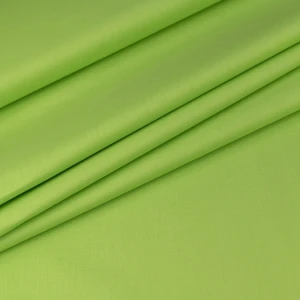 Bawełna popelina organiczna limonkowy TextileClub 