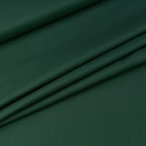 Bawełna popelina organiczna ciemny zielony TextileClub 