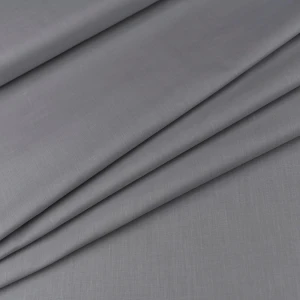 Bawełna popelina organiczna szary TextileClub 