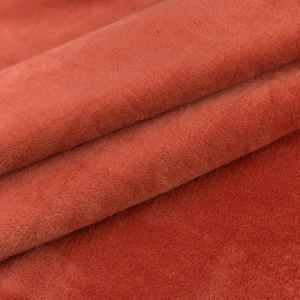 Polar minky ceglany TextileClub 