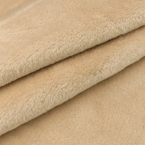 Polar minky jasny kamelowy TextileClub 