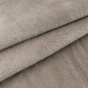 Polar minky ciemny beżowy TextileClub 