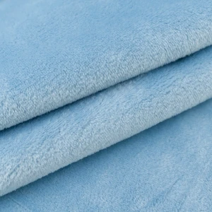 Polar minky jasny błękitny TextileClub 