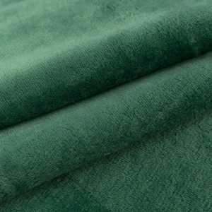Polar minky butelkowy zielony TextileClub 