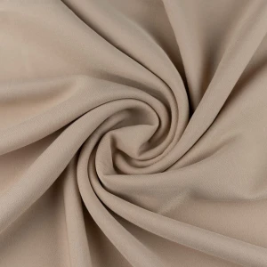 Tkanina wiskoza twill kolor beżowy TextileClub 