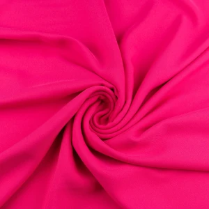 Tkanina wiskoza twill kolor magenta TextileClub 