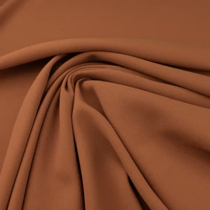Dzianina milano krepa miedziany TextileClub 