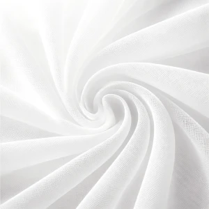 Tkanina tiul biały szerokość 280 cm TextileClub 