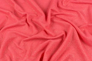 Konsultacje z krawcową - Dzianina żakard lureks złoty kolor cukierkowy TextileClub 