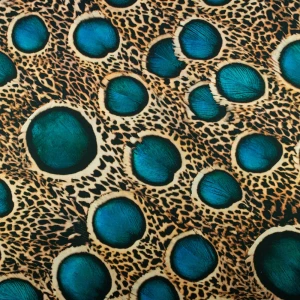 Dzianina dresówka panterka TextileClub 