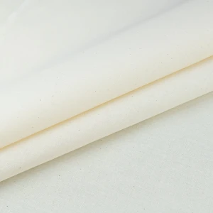 Tkanina perkal bawełna organiczna surowa 300cm TextileClub 