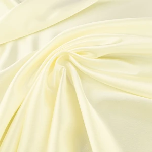 Tkanina satyna krepa kolor wanilia TextileClub 