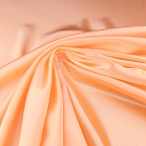 Tkanina satyna krepa kolor brzoskwiniowy TextileClub 