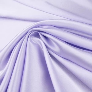 Tkanina satyna krepa kolor lilaróż TextileClub 