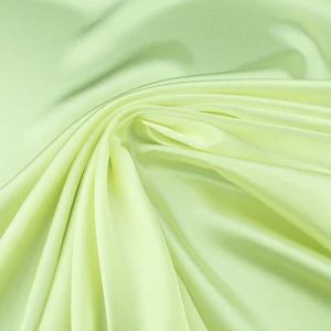 Tkanina satyna krepa kolor pistacjowy TextileClub 