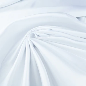 Tkanina satyna krepa biały TextileClub 