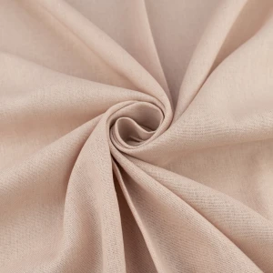 Tkanina len z wiskozą – beżowy | 140 cm | 230 g/m² TextileClub 