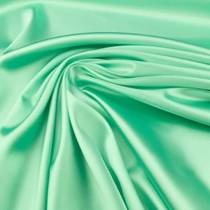 Konsultacje z krawcową - Tkanina satyna - seledynowy TextileClub 