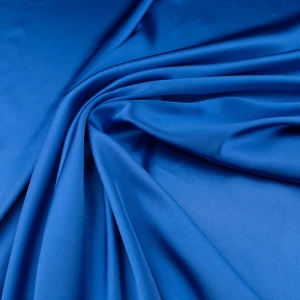 Konsultacje z krawcową - Tkanina satyna - kobaltowy TextileClub 