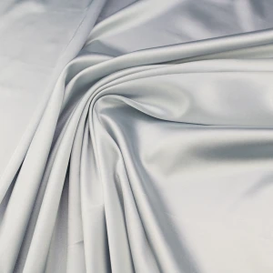 Konsultacje z krawcową - Tkanina satyna - gołębi TextileClub 